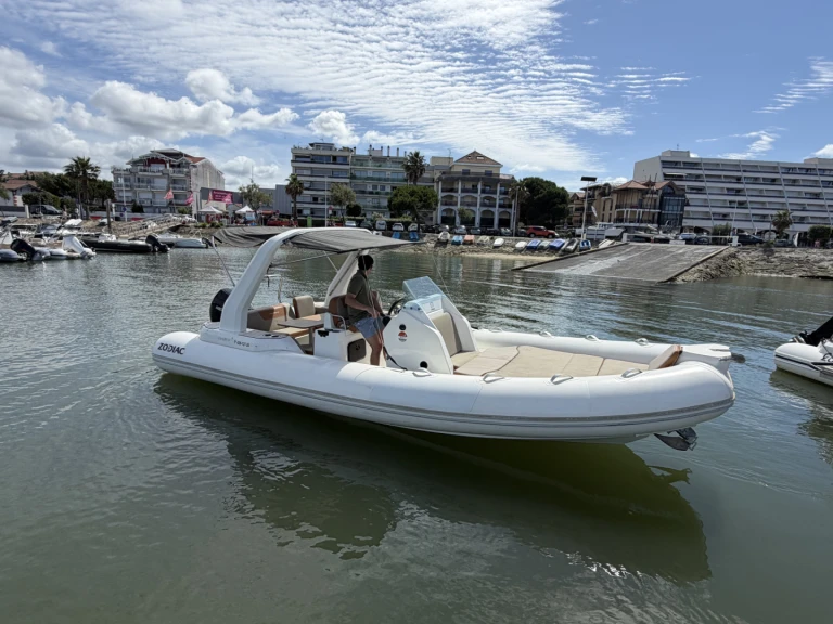 Noleggio Gommone a Arcachon – Zodiac Medline 7.5
