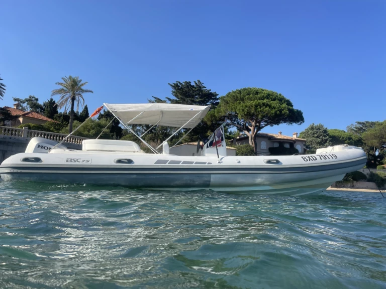 Noleggio Gommone Bsc con patente nautica