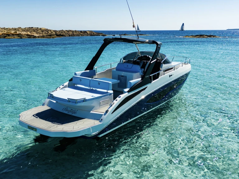 Noleggio barche Ibiza Town economico 340