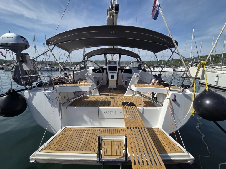 Noleggio Barca a vela Hanse con patente nautica