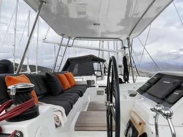 Noleggio barche Fethiye economico Lagoon 450 F