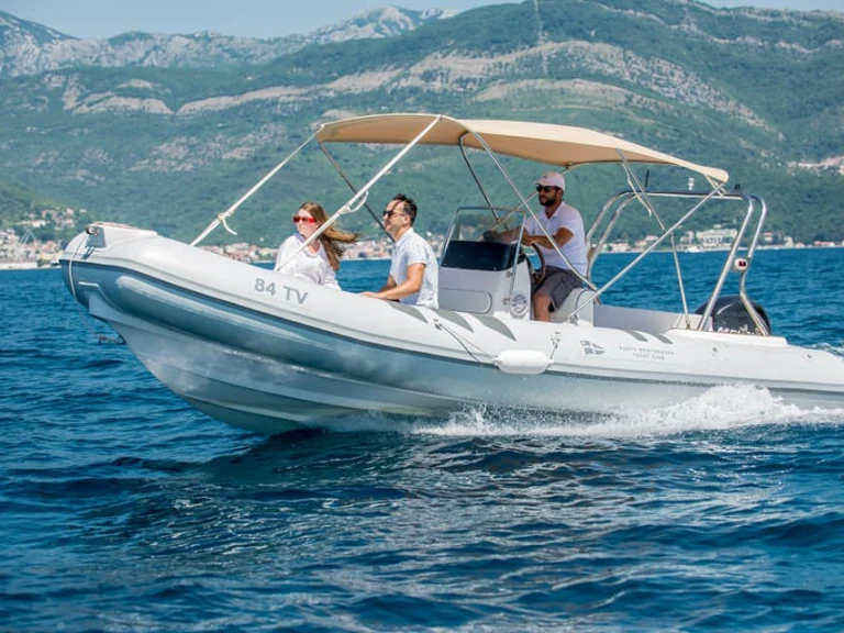 Noleggio a Tivat – Stingray-Boats Stingray Predator 640 su SamBoat