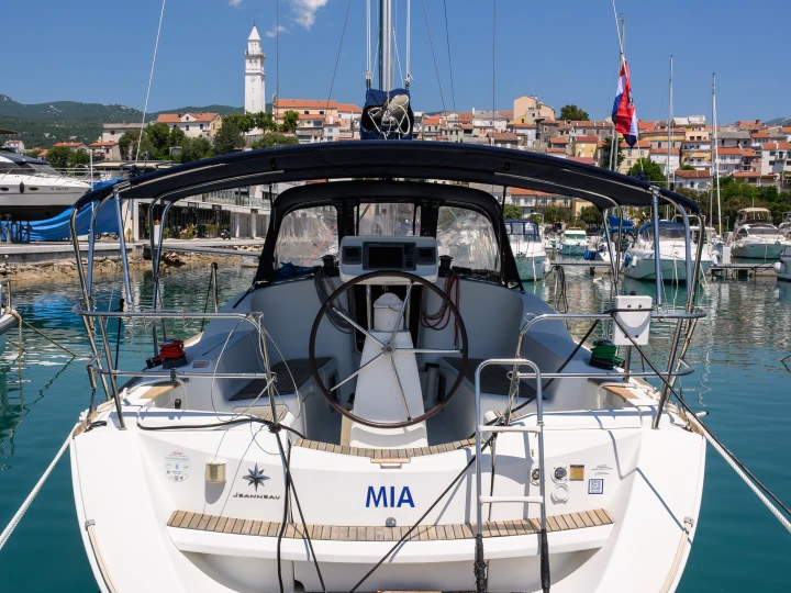 Noleggio barche Novi economico Sun Odyssey 36i