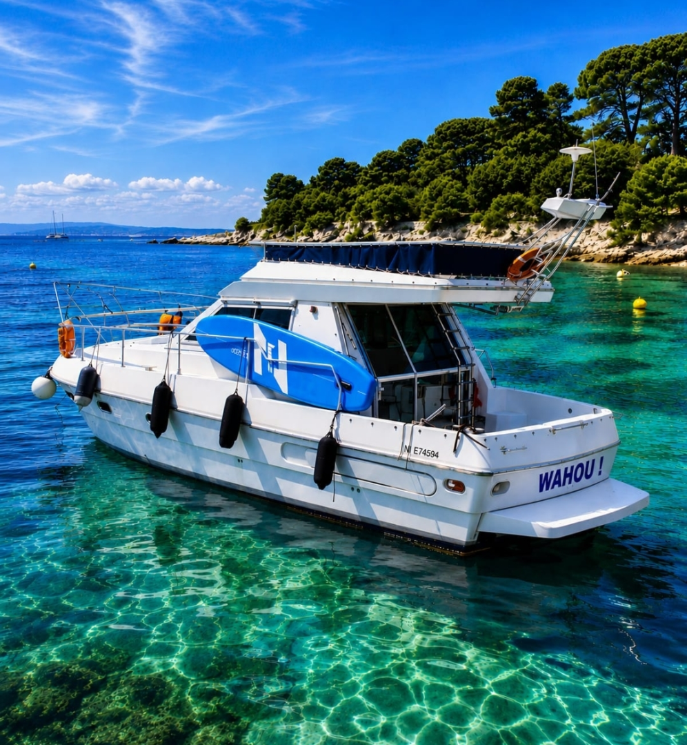 Noleggio Barca a motore a Cannes – Ferretti 34