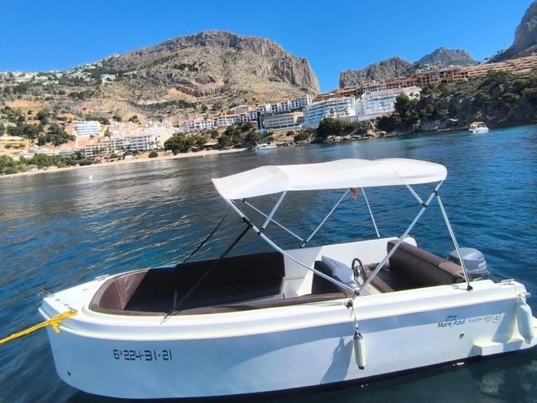 Noleggio Barca a motore Alonsea con patente nautica