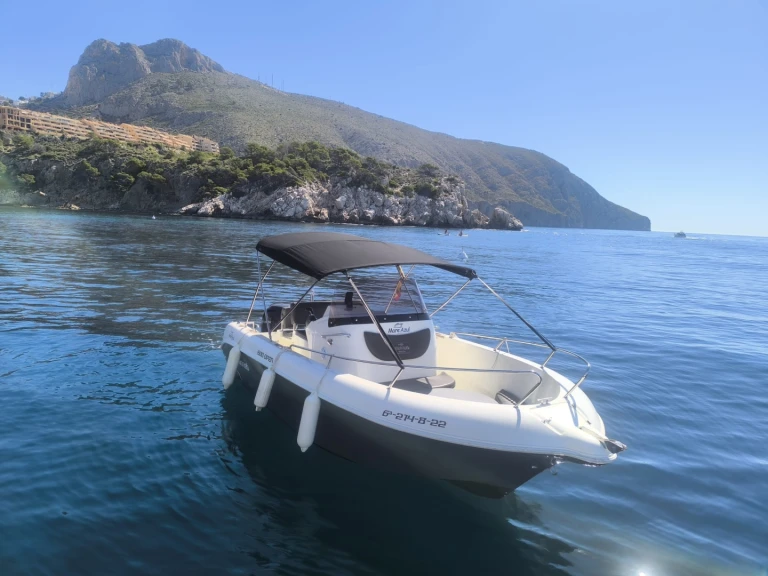 Noleggio Barca a motore a Puerto Campomanes Greenwich – Mareti Mareti 6 Open