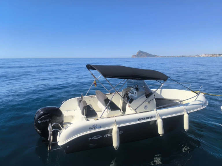 Noleggio barche Mareti Mareti 6 Open a Puerto Campomanes Greenwich su Samboat