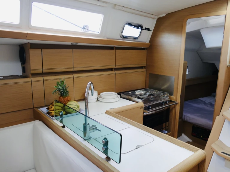 Noleggio a Le Marin – Jeanneau Jeanneau Sun Odyssey 389 su SamBoat