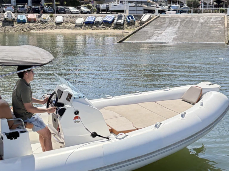 Noleggio Gommone con o senza skipper Zodiac a Arcachon