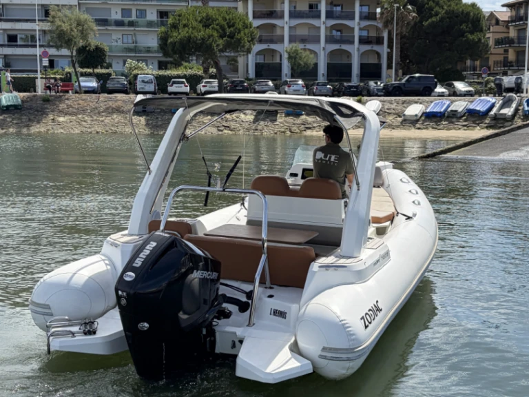 Noleggio Gommone Zodiac con patente nautica