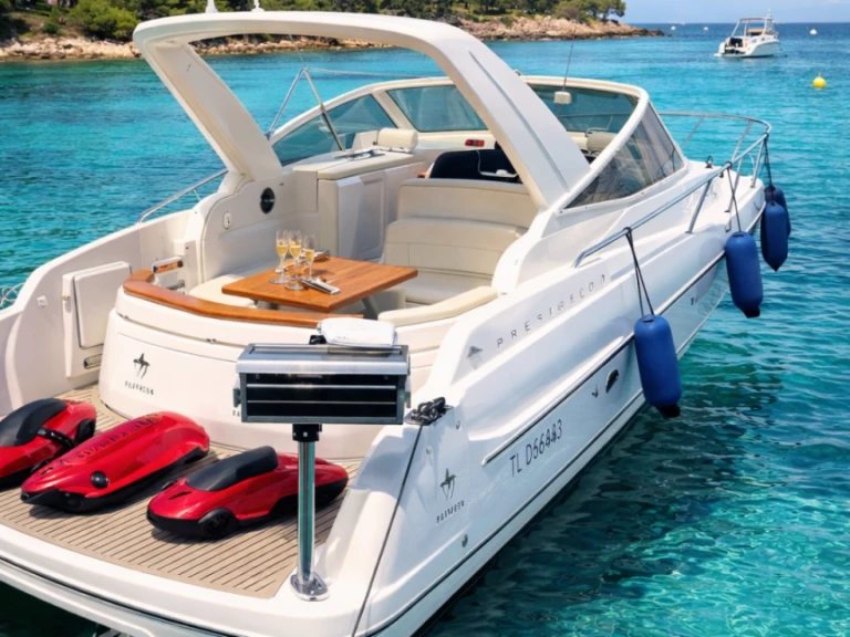 Noleggio barche Jeanneau Prestige 30 S a Cannes su Samboat