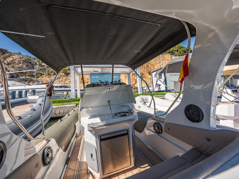 Italboats STINGHER 22GT da affittare a  Altea