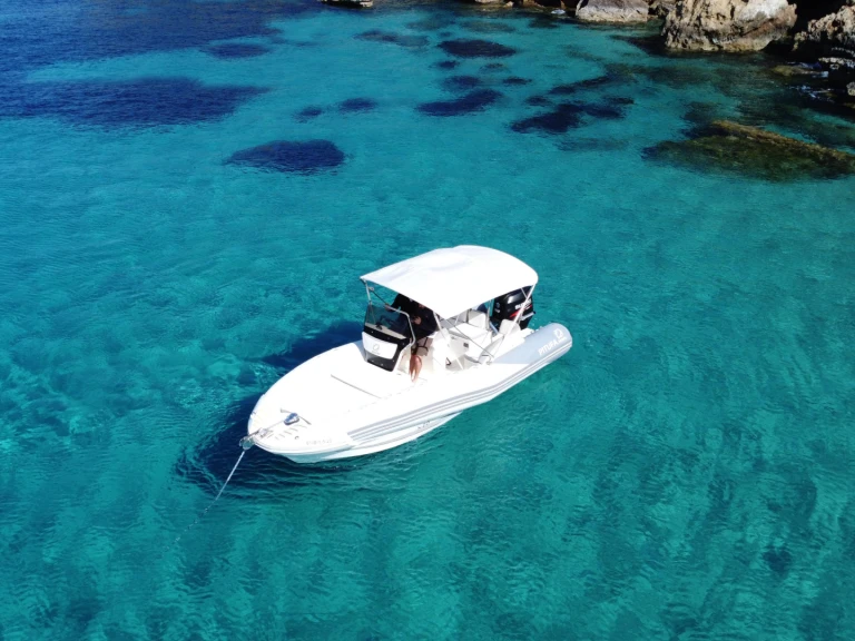 Noleggio a Santa Eulària des Riu – Zodiac N-ZO 600 su SamBoat