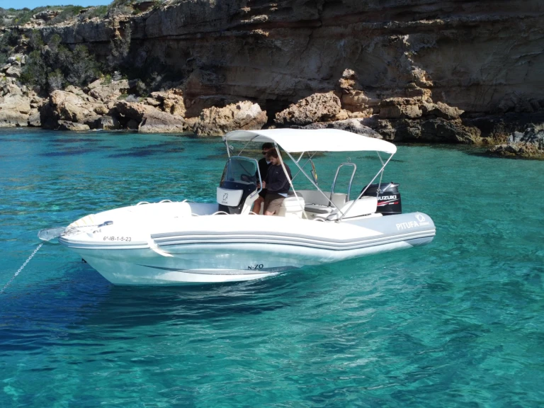 Noleggio Gommone a Santa Eulària des Riu – Zodiac N-ZO 600