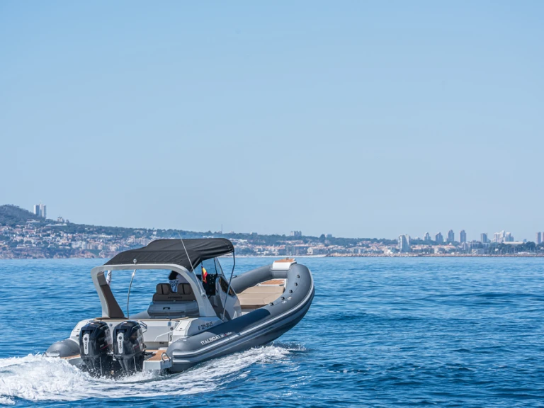 Noleggiare una Italboats Stingher 28GT a Altea