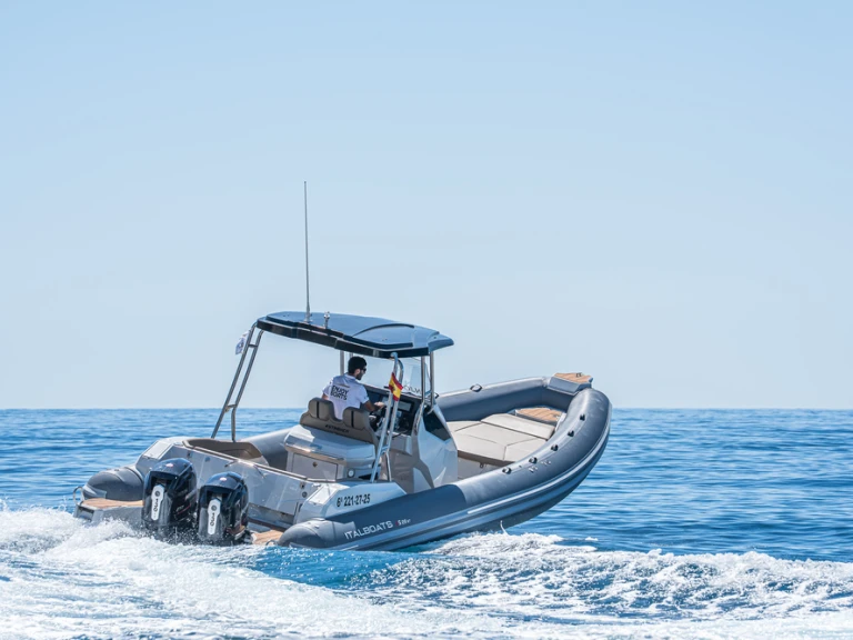 Noleggio barche Italboats Stingher 28GT Lux a Altea su Samboat