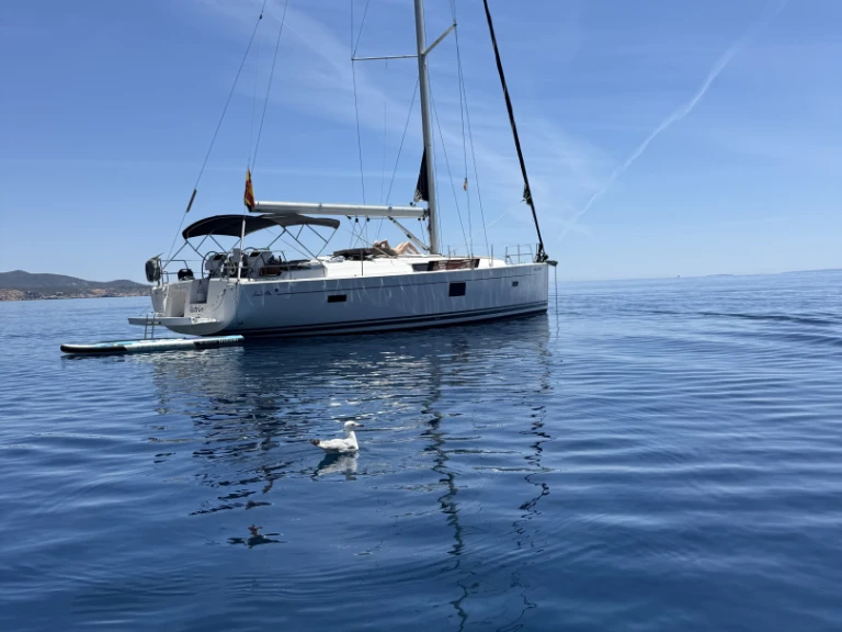 Noleggio Barca a vela Hanse con patente nautica