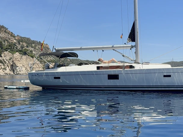 Hanse Hanse 455 da affittare a  La Savina