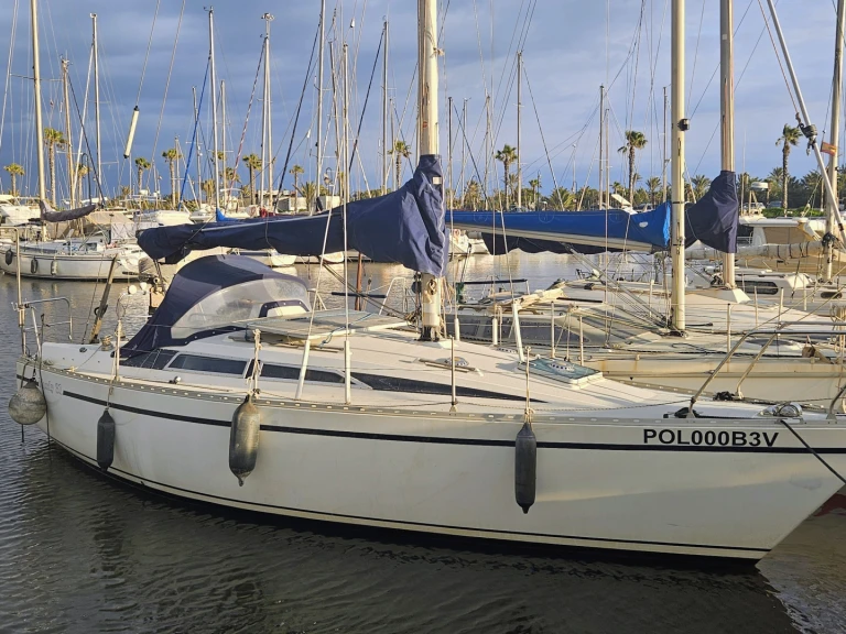 Noleggio Barca a vela a Valencia – Moody Moody 31 MK II