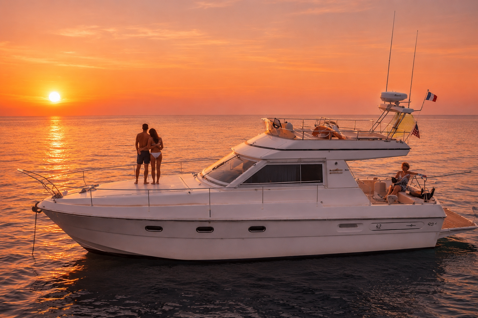 Ferretti Holiday Sea  da affittare a  Cannes