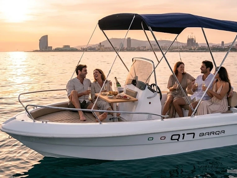 Noleggio barche Barqa Q17 a Barcellona su Samboat