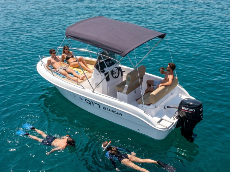 Noleggio barche Barqa Q17 a Barcellona su Samboat