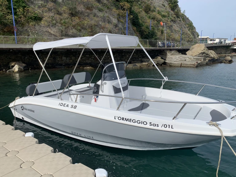 Idea Marine IDEA 58 da affittare a  Sestri Levante
