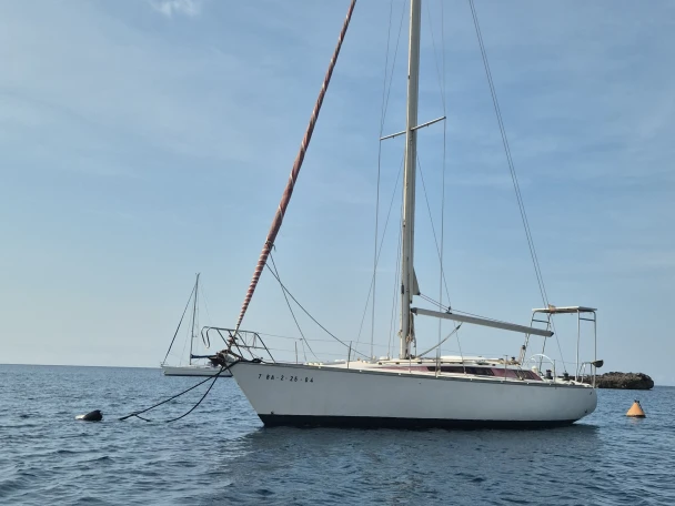 Noleggio Barca a vela a Marina deportiva de Menorca – Dufour Dufour 39