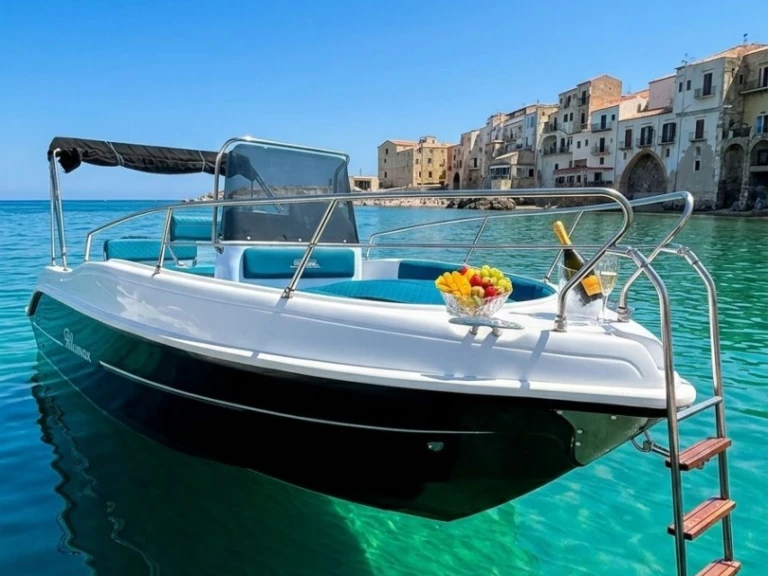 Noleggio barche Taormina economico Blumax 23 open