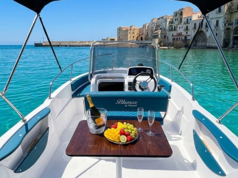 Noleggio Barca a motore a Taormina – Blumax Blumax 23 open
