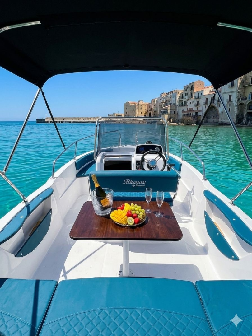 Noleggio Barca a motore a Taormina – Blumax Blumax 23 open