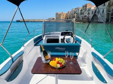 Noleggio Barca a motore a Taormina – Blumax Blumax 23 open
