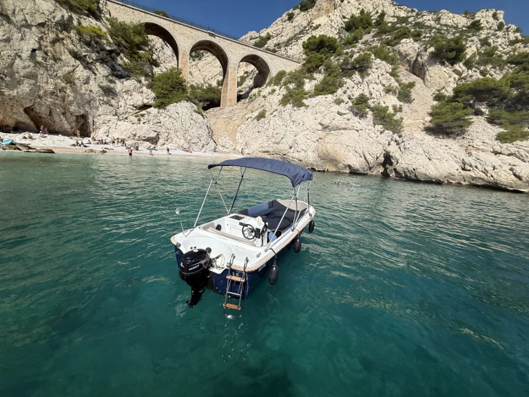 Noleggio barche Prusa Marine Prusa 450 a Marsiglia su Samboat