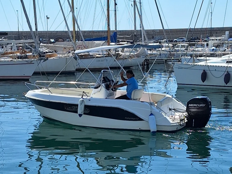 Noleggio Barca a motore con o senza skipper Marinello a Sanremo