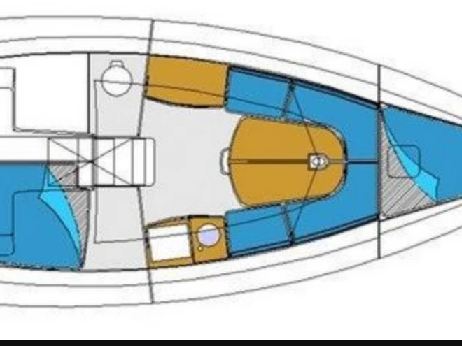 Noleggio Barca a vela con o senza skipper Pogo Structures a Quiberon