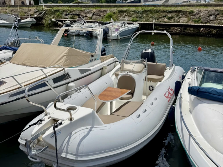 Noleggio barche Les Salins d'Hyères economico Sacs S 640