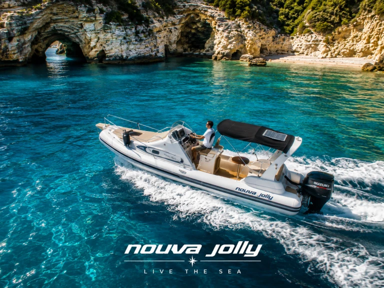 Noleggio barche Nuova Jolly King 750 a Old port of Corfu su Samboat