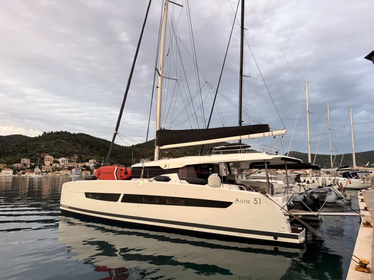 Catamarano a noleggio a Préveza al miglior prezzo