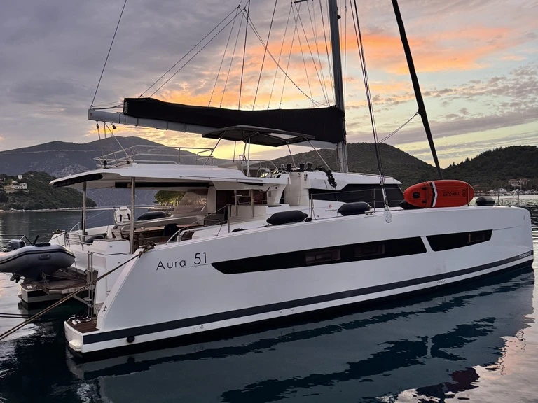 Fountaine Pajot Aura 51 da affittare a  Préveza