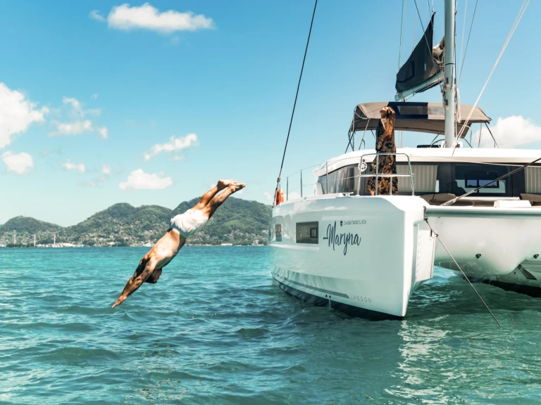 Noleggio Catamarano con o senza skipper Lagoon a Mahé