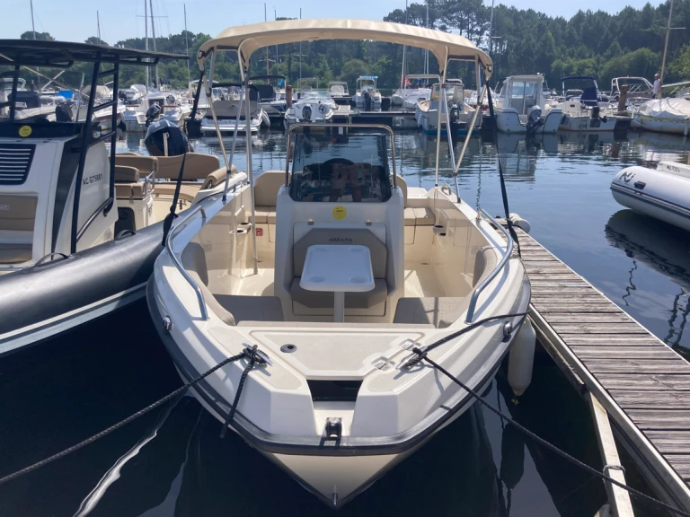 Noleggio barche Azzara 505 a Sanguinet su Samboat
