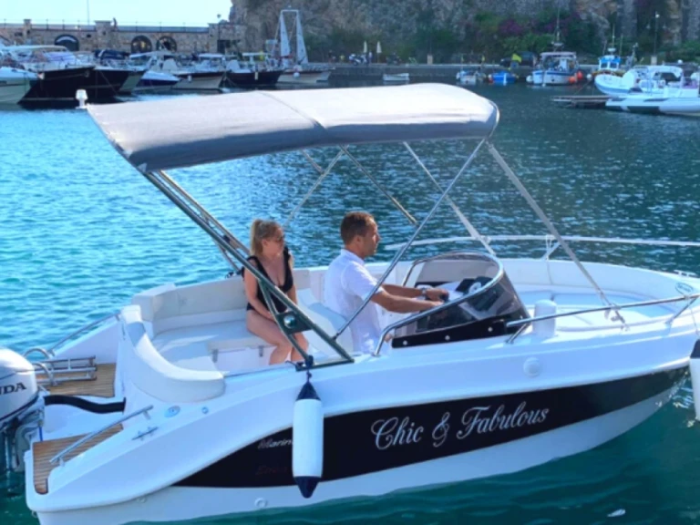 Noleggio barche Amalfi economico Eden 18