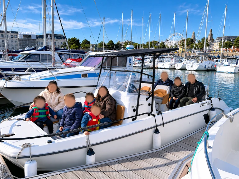 Noleggio a Deauville – Bénéteau Flyer 7 su SamBoat
