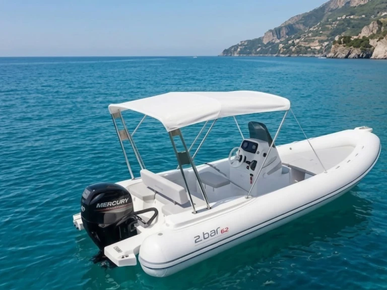 Noleggio Gommone 2bar con patente nautica