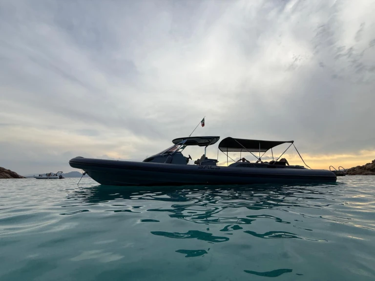 Noleggio barche Porto Rotondo economico Strider 13