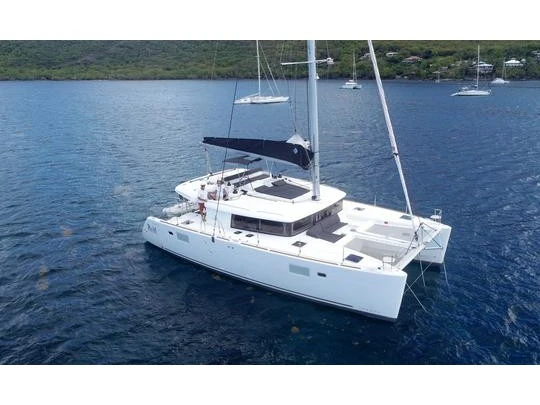 Noleggio barche Sant Antoni de Portmany economico Lagoon 450 F