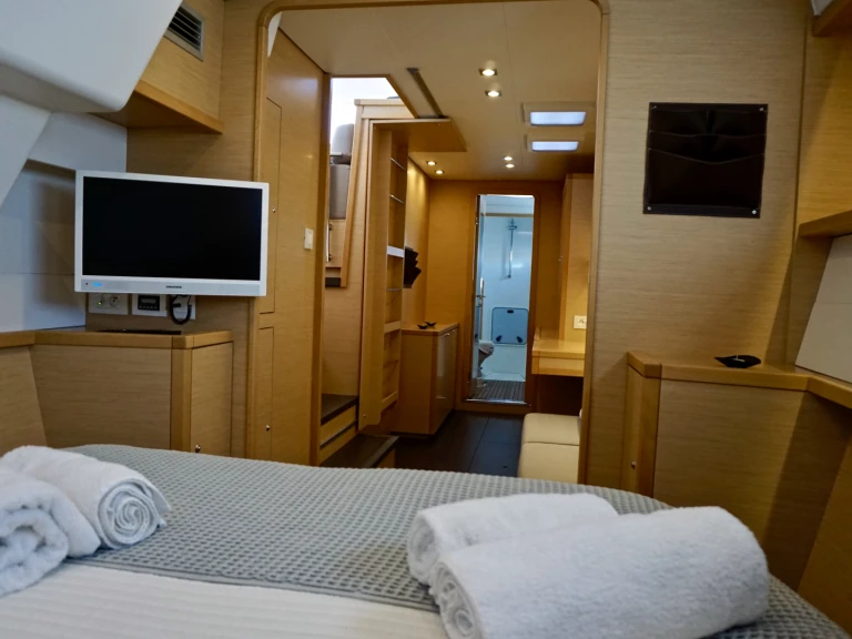 Noleggio barche Sant Antoni de Portmany economico Lagoon 450 F