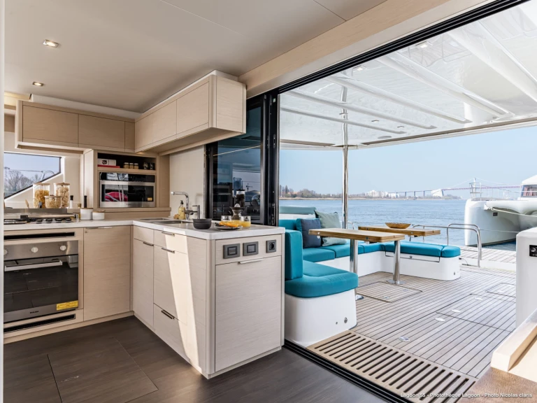 Lagoon Lagoon 55 (NEW 2025) + crew / 8 guests da affittare a  Port d'Andratx