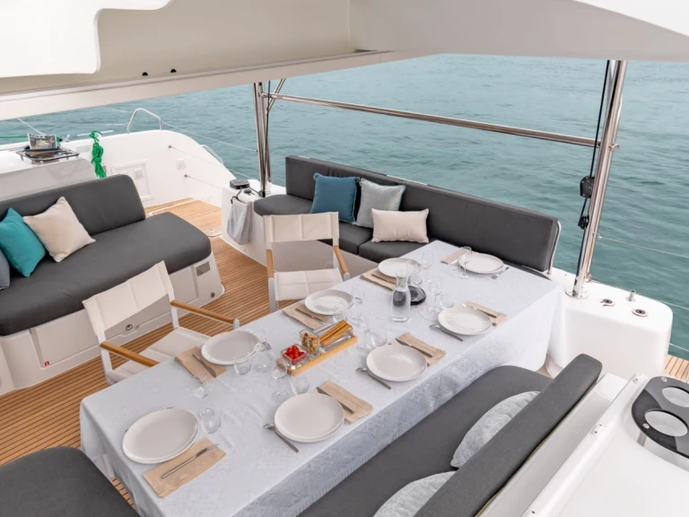 Noleggio barche Sant Antoni de Portmany economico Lagoon 46