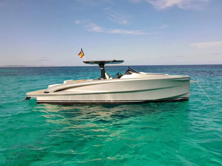 Noleggio Barca a motore a Spagna – Solaris Power Solaris Power Open 40